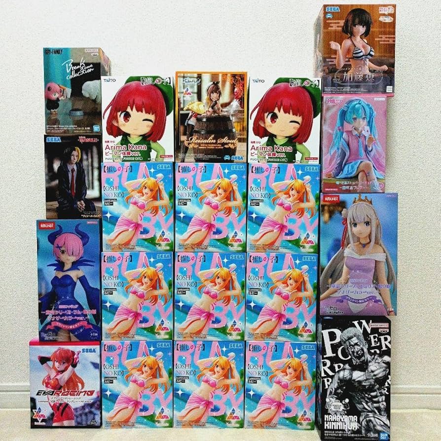 最新プライズ美少女フィギュアまとめ売り20点