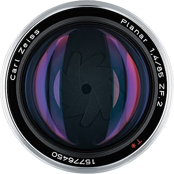 Amazon.co.jp: Carl Zeiss PLANAR T*1.4/85mm ブラック ZF.2 (ニコン