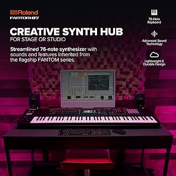 Amazon.com: FANTOM-07 brings your creative world together