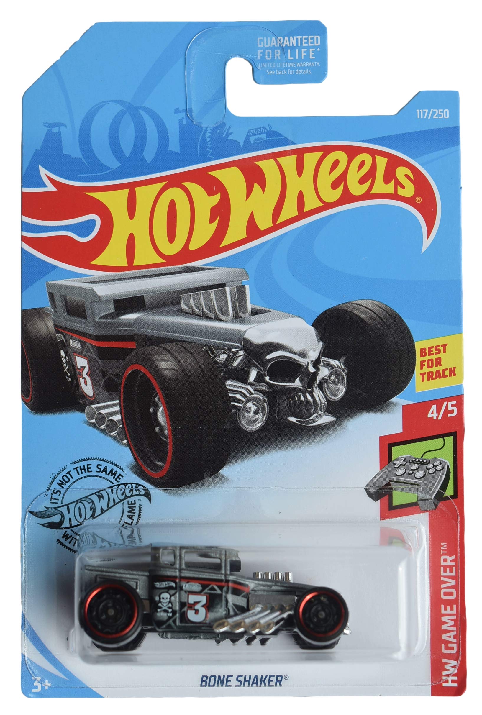 Amazon | Hot Wheels ゲームオーバーシリーズ 4/5 ボーンシェイカー