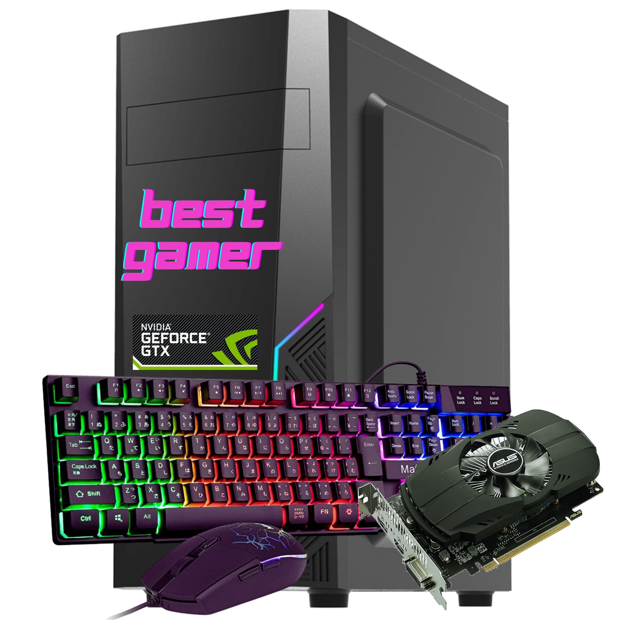 ゲーミングPC Windows11 GTX660 デスクトップPC【説明事項有