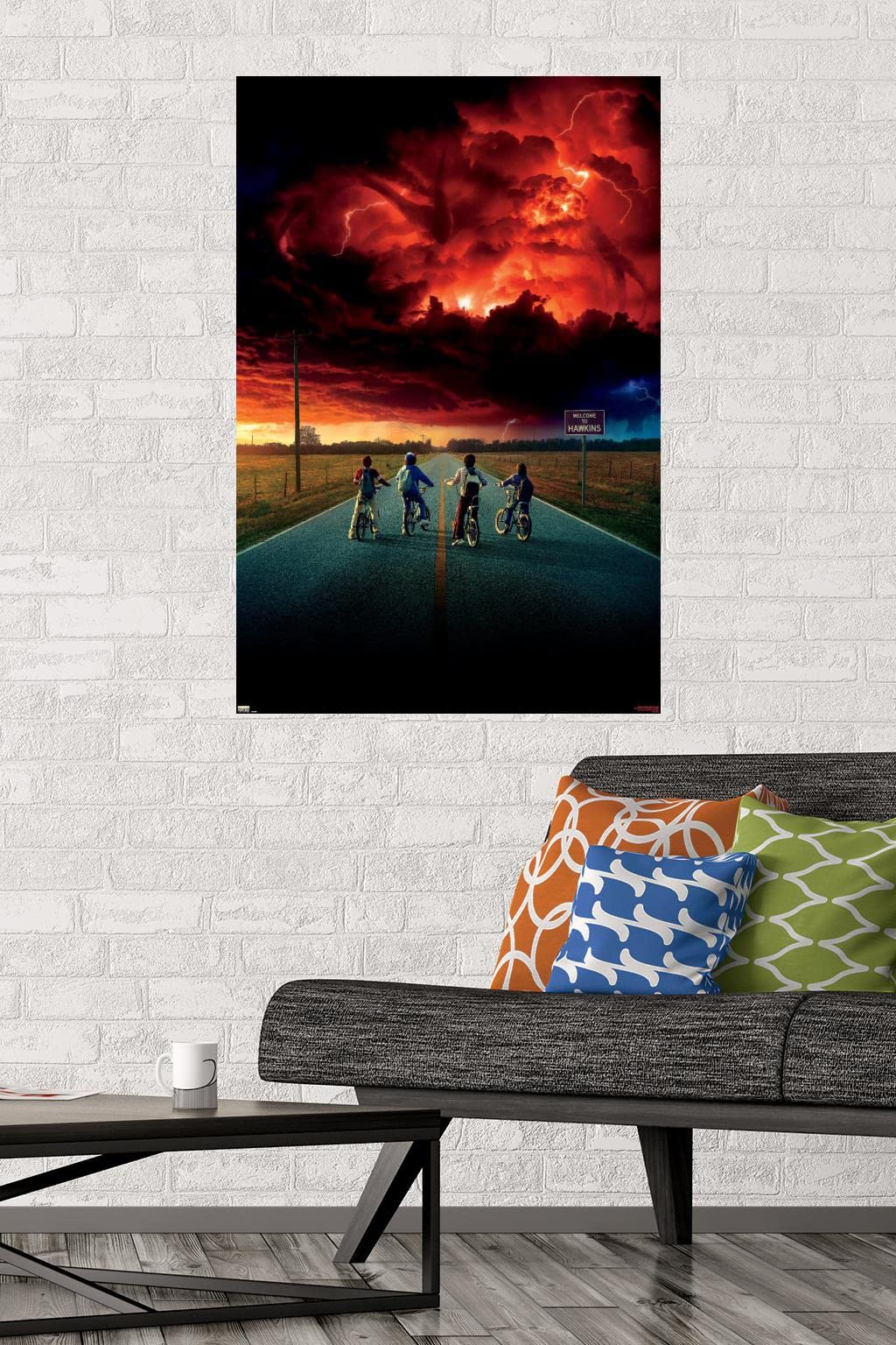 Amazon.co.jp: 24X36 Netflix ストレンジャー・シングス:シーズン2