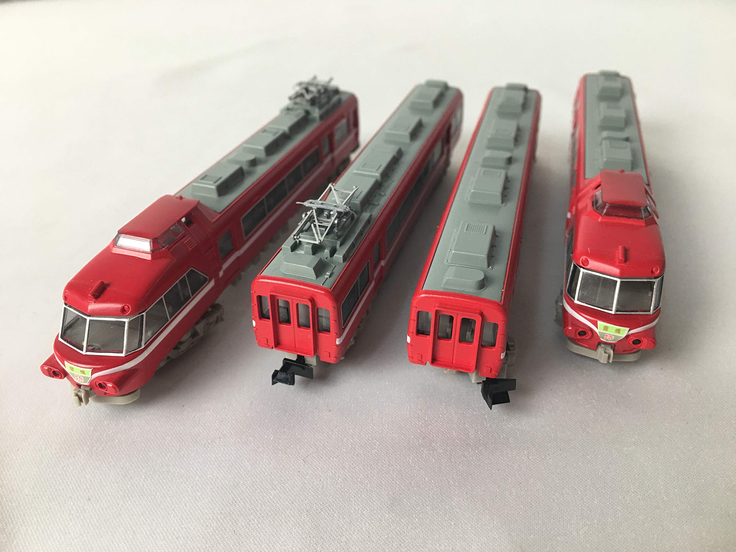 鉄道模型 1/150 名鉄 7000系 特急仕様(4両セット) [92046] 92046 名鉄7000