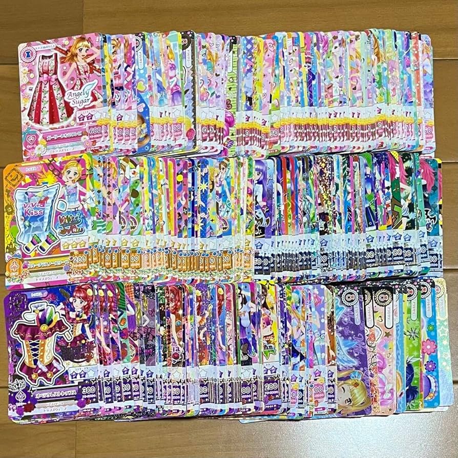 アイカツカード まとめ売り 大量 約500枚 プレミアム レア ノーマル cp