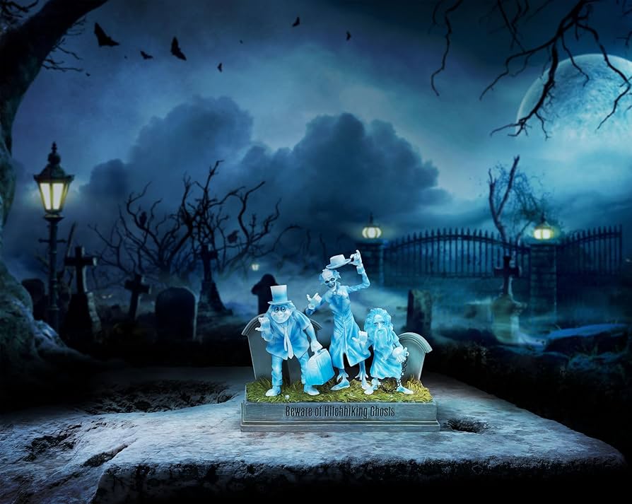 Amazon.co.jp: Enesco ディズニーショーケース The Haunted Mansion