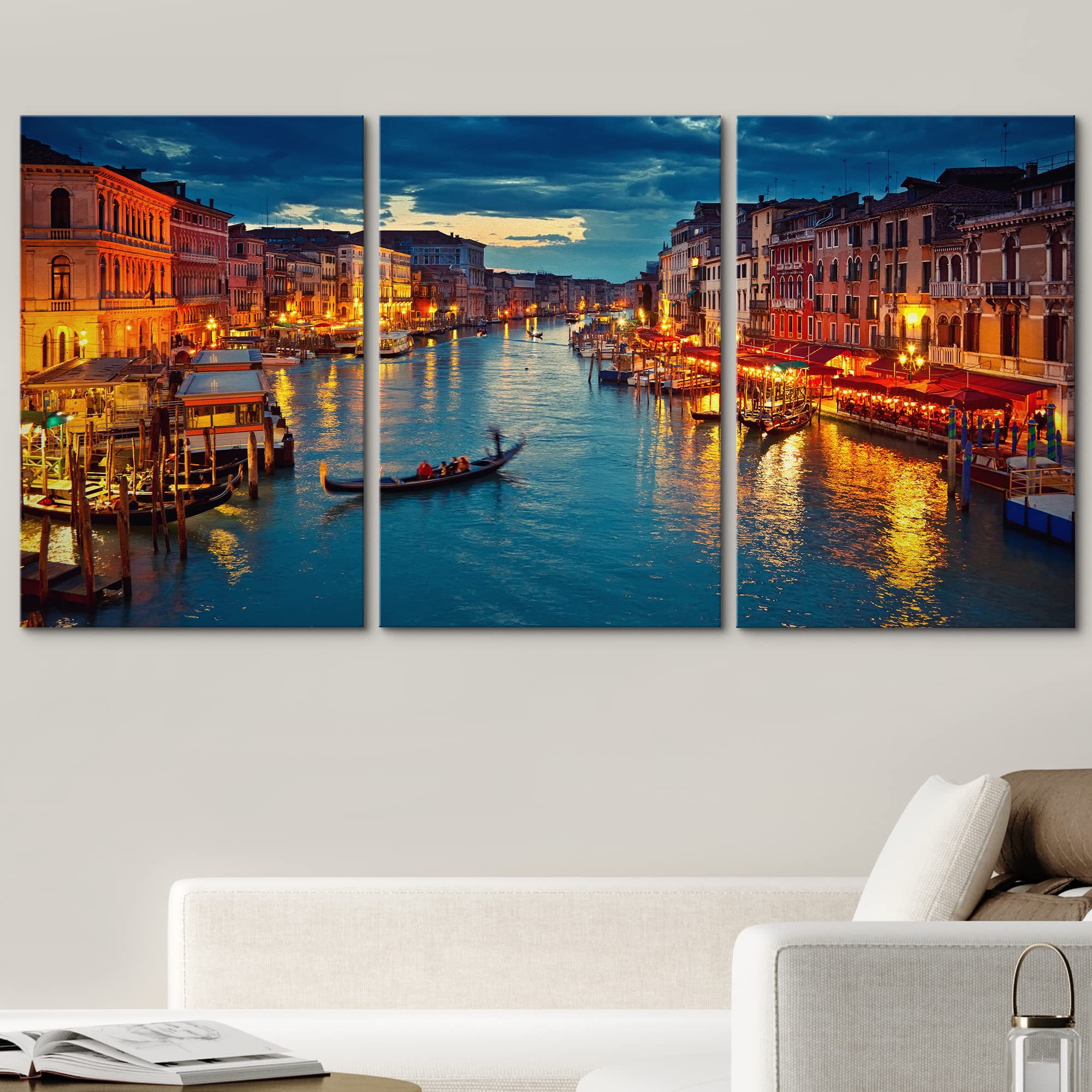 イタリアベネチアの壁絵