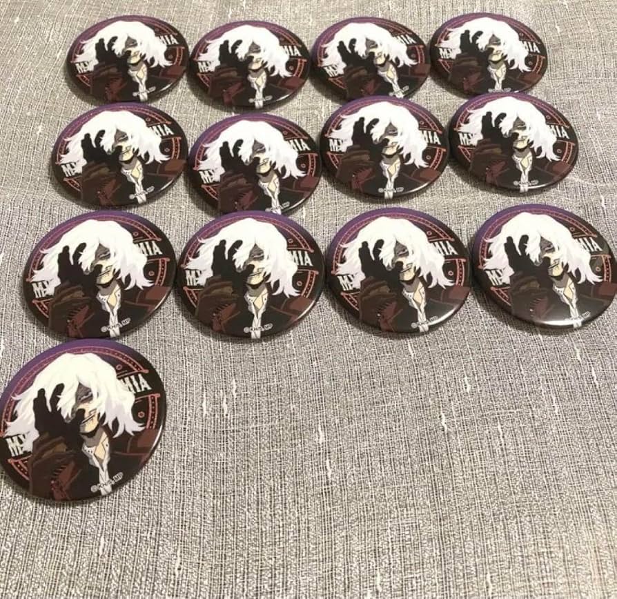 ヒロアカ ベースヤードトウキョウ 限定 即完売品 缶バッジ 死柄木弔