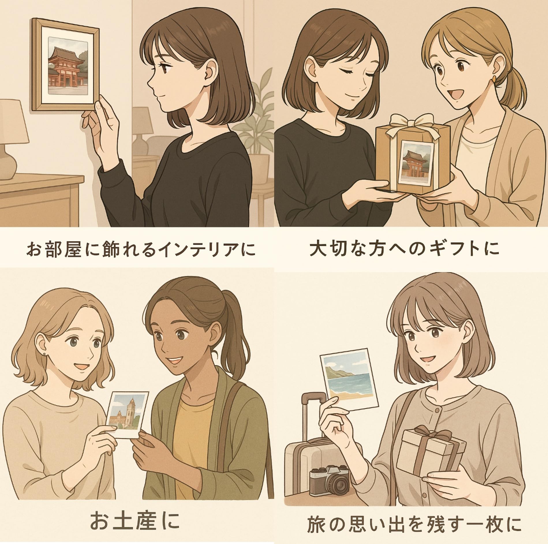 Amazon | 【アメリカの風景／ニューヨークのポストカード