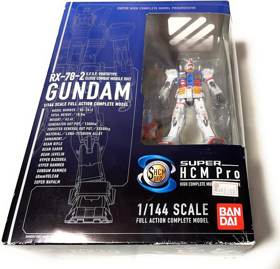 Amazon | HCM-Pro SUPER HCM-Pro RX-78-2 ガンダム (機動戦士ガンダム