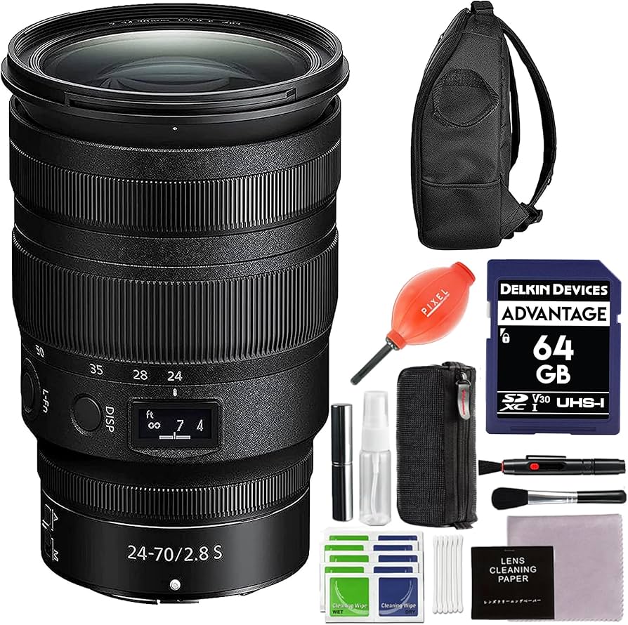 Amazon.com : Nikon Nikkor Z 24-70mm f/2.8 S Lens for Z Series