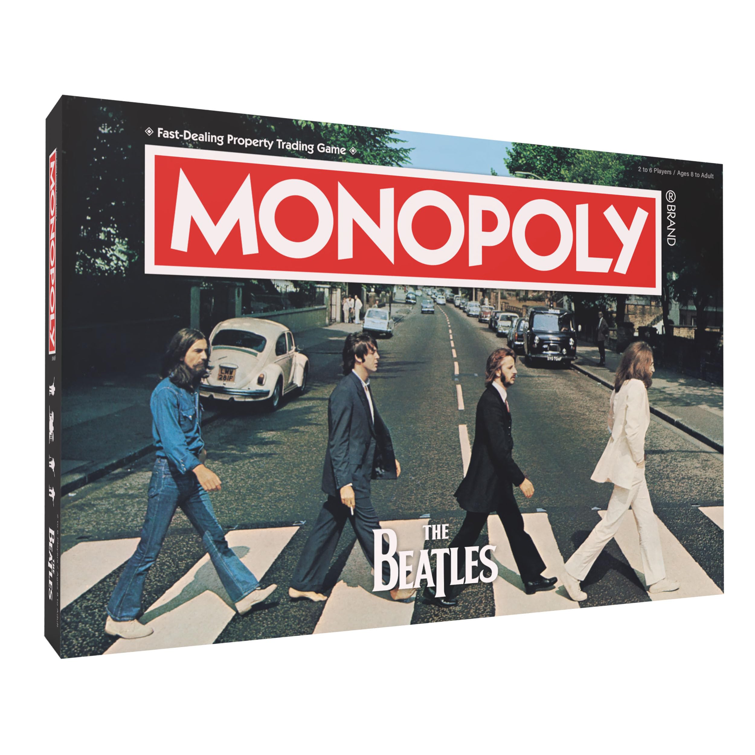 BEATLES,YELLOW SUBMARINE MONOPOLY,ビートルズ