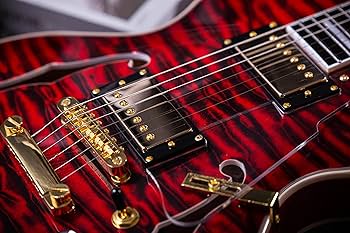 Amazon | Grote LPF-001 セミホロウボディ・エレクトリックギター