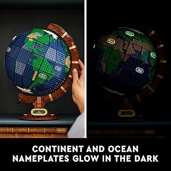 Amazon.co.jp: レゴ(LEGO) アイデア 地球儀 クリスマスプレゼント