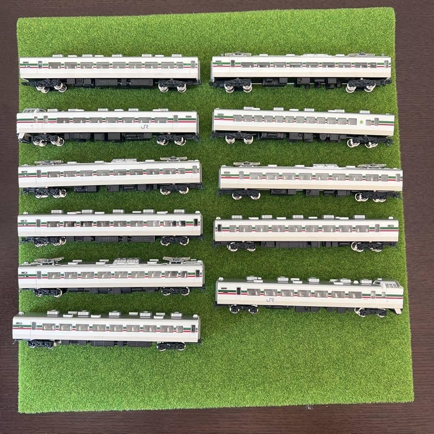 KATO 【特別企画品】183系グレードアップ「あずさ」9両セット Amazon