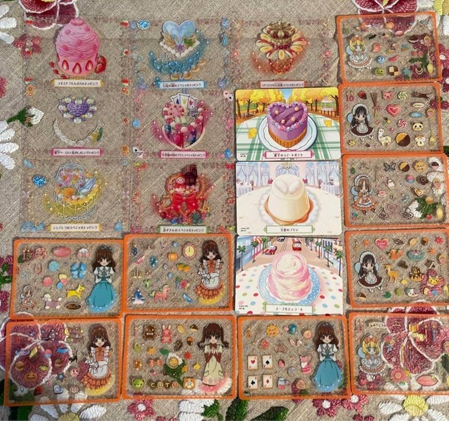 R*読様 夢色パティシエール マイスイーツカード セット R*読様 夢