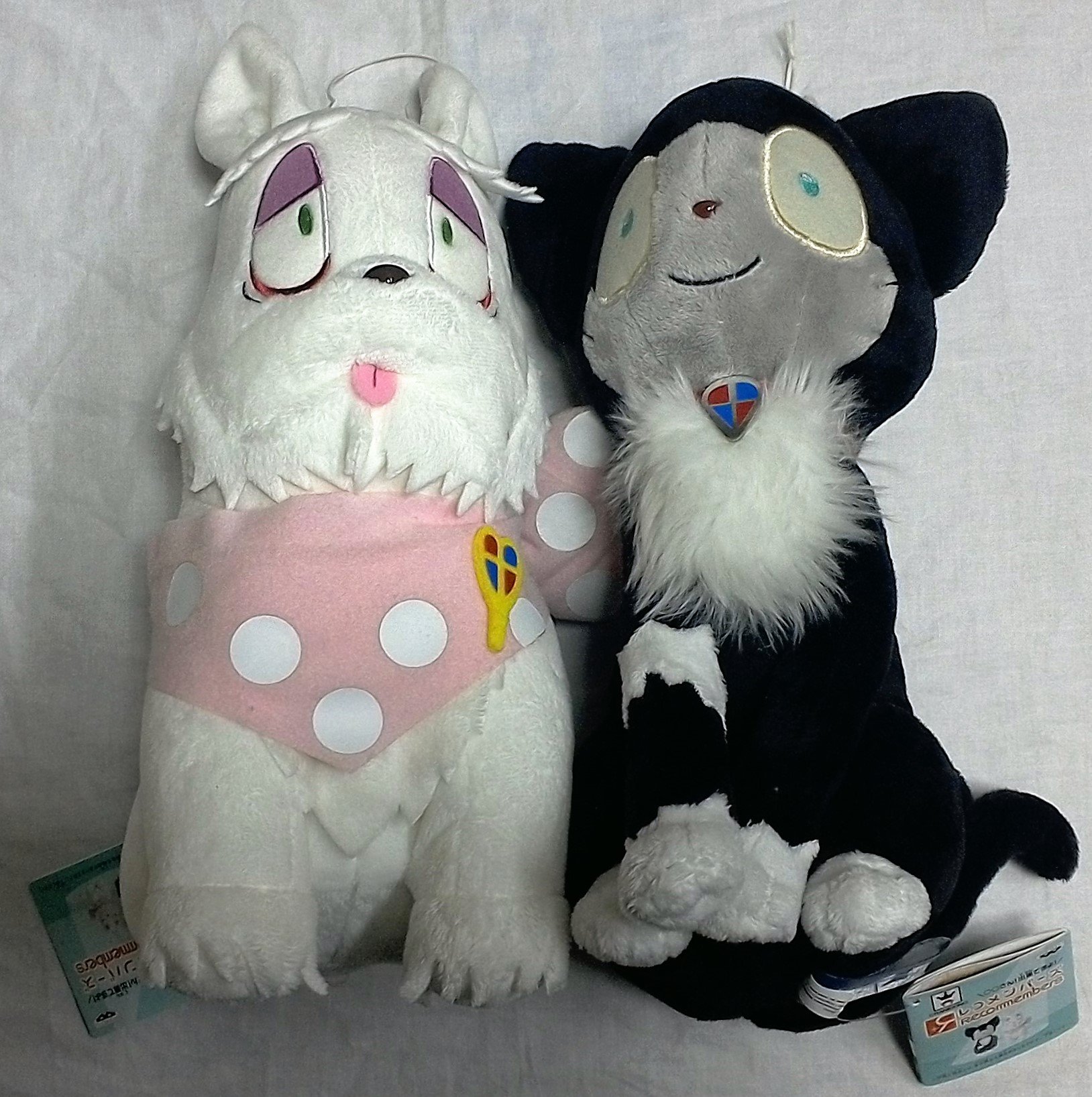 激レア青の祓魔師メフィストぬいぐるみメフィスト犬MOVIC ムービック