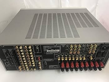Amazon.co.jp: Denon AVサラウンドアンプ プレミアムシルバー AVC-3920