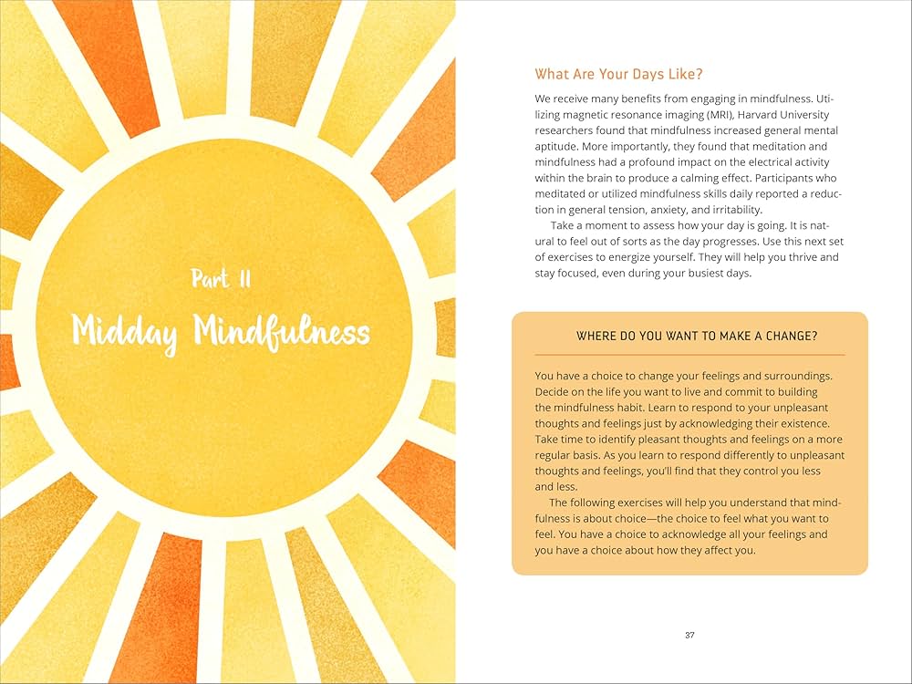 Mindfulness for Teens in 10 Minutes a Day: Exercises to Feel Calm