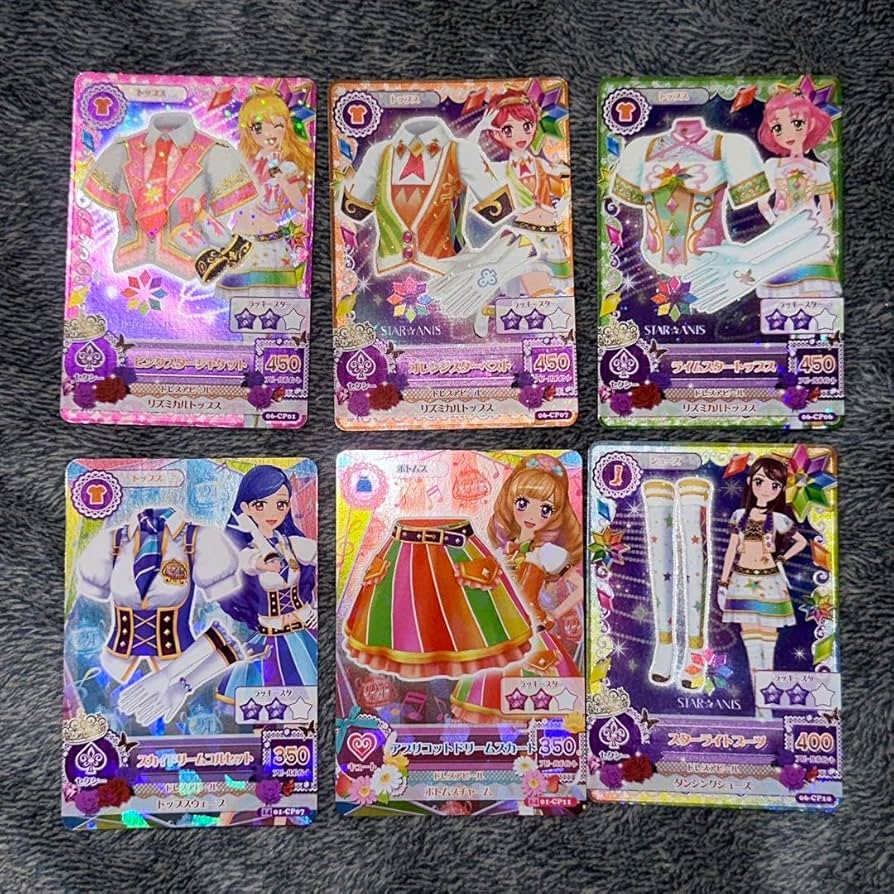 アイカツ カード STAR☆ANIS スターアニス 韓国版 STAR☆ANIS (スター