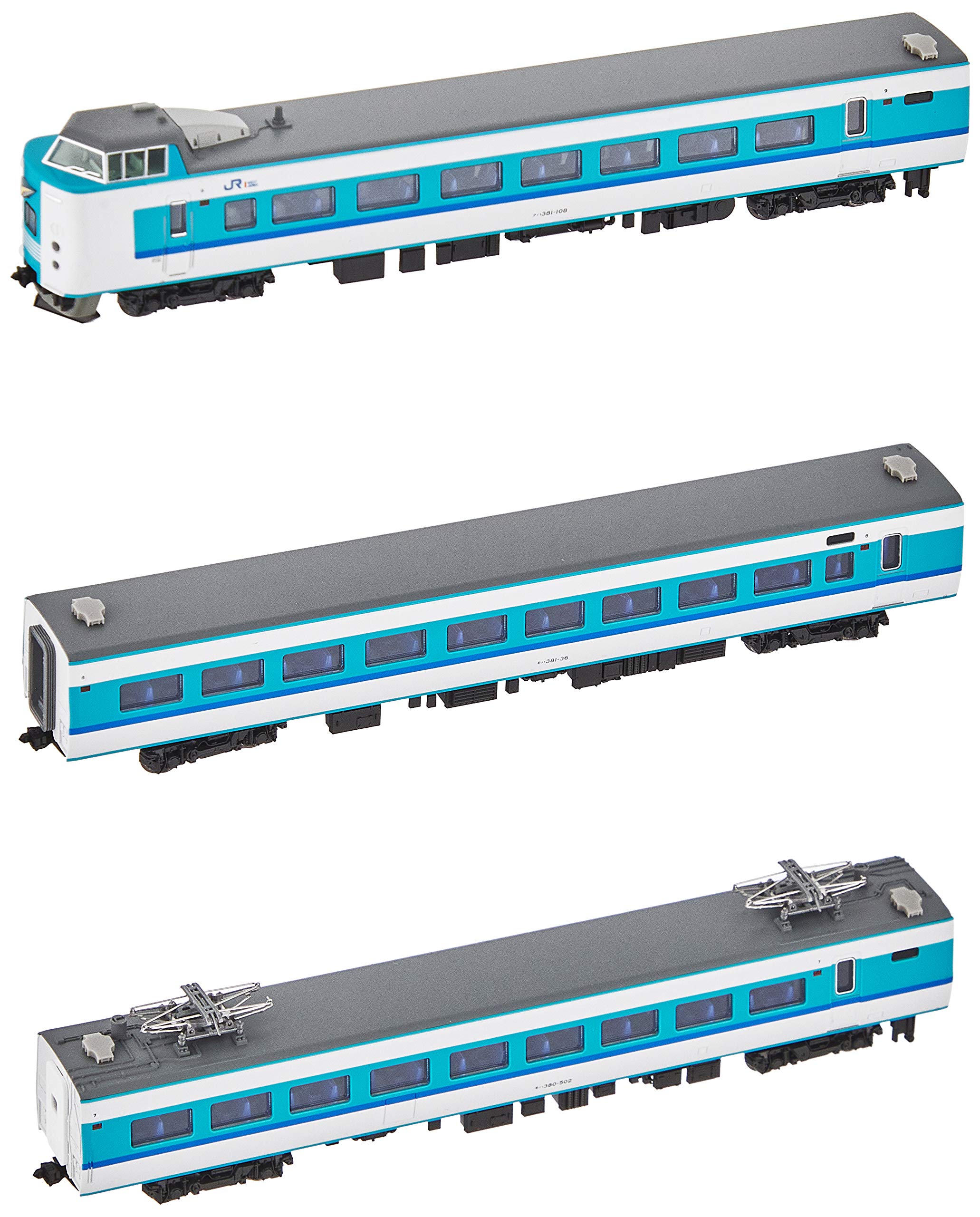 Amazon | KATO Nゲージ 381系「スーパーくろしお」 (リニューアル編成