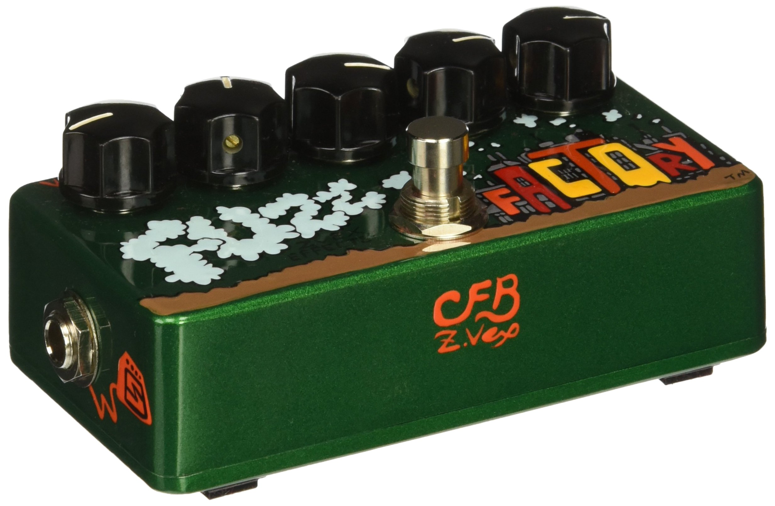 FUZZ FACTORY系＋ブースター 2in1 ファズファクトリーシリコン