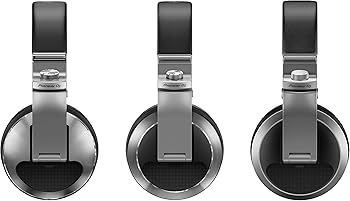 Amazon.co.jp: PIONEER HDJ-X7-S Professional DJ Headphone, Silver