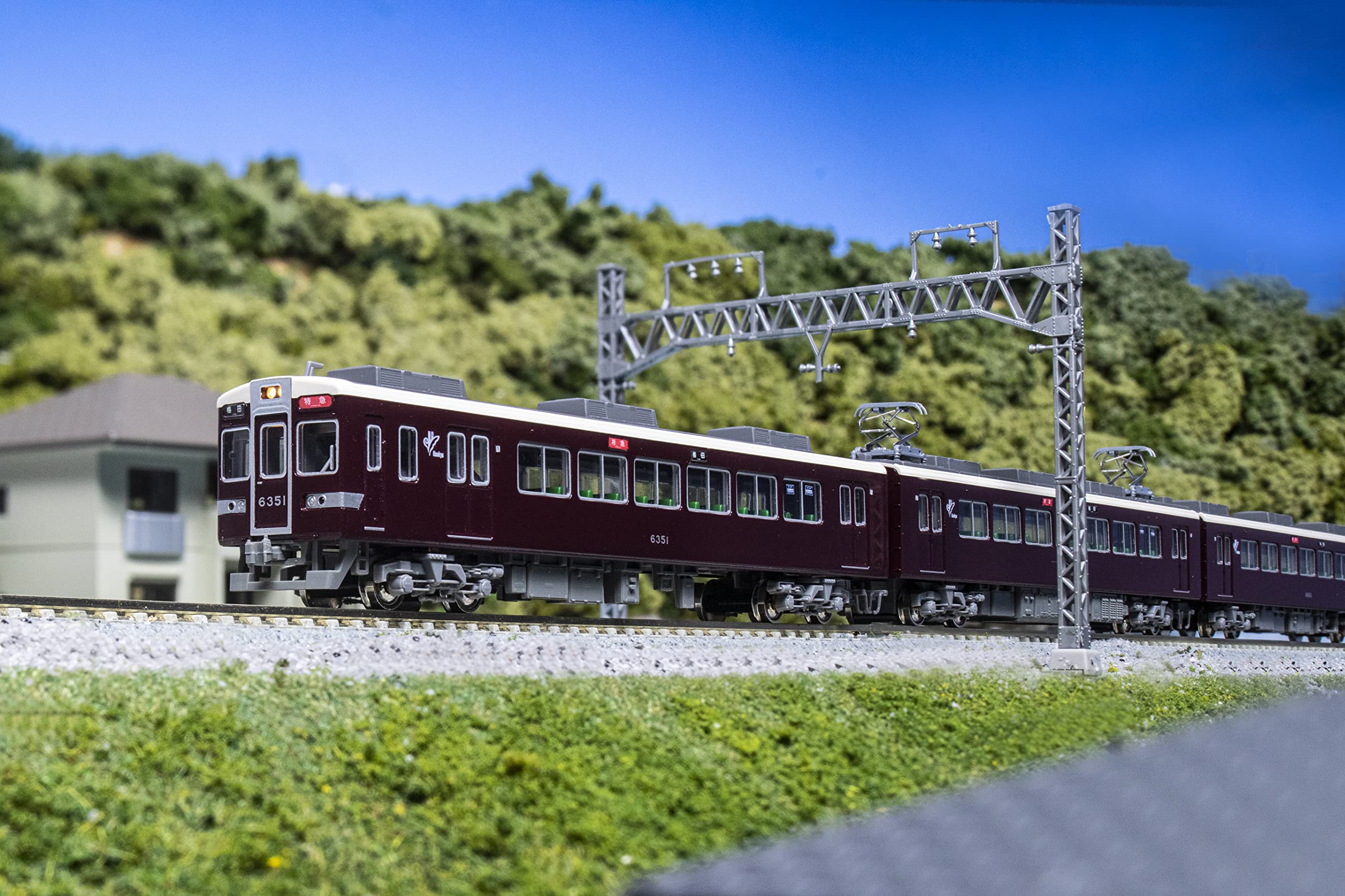 Amazon | カトー(KATO) Nゲージ 阪急6300系 小窓あり 4両基本セット 10