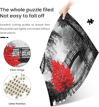 Amazon.co.jp: 大人用パズル クラシックジグソーパズル 1000ピース