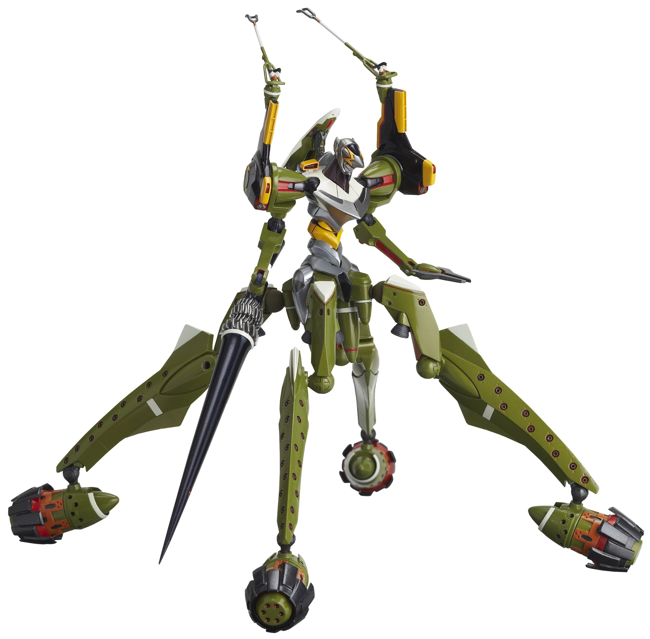 Amazon.com: Revoltech: 069 Neon Genesis Evangelion Eva Provisional