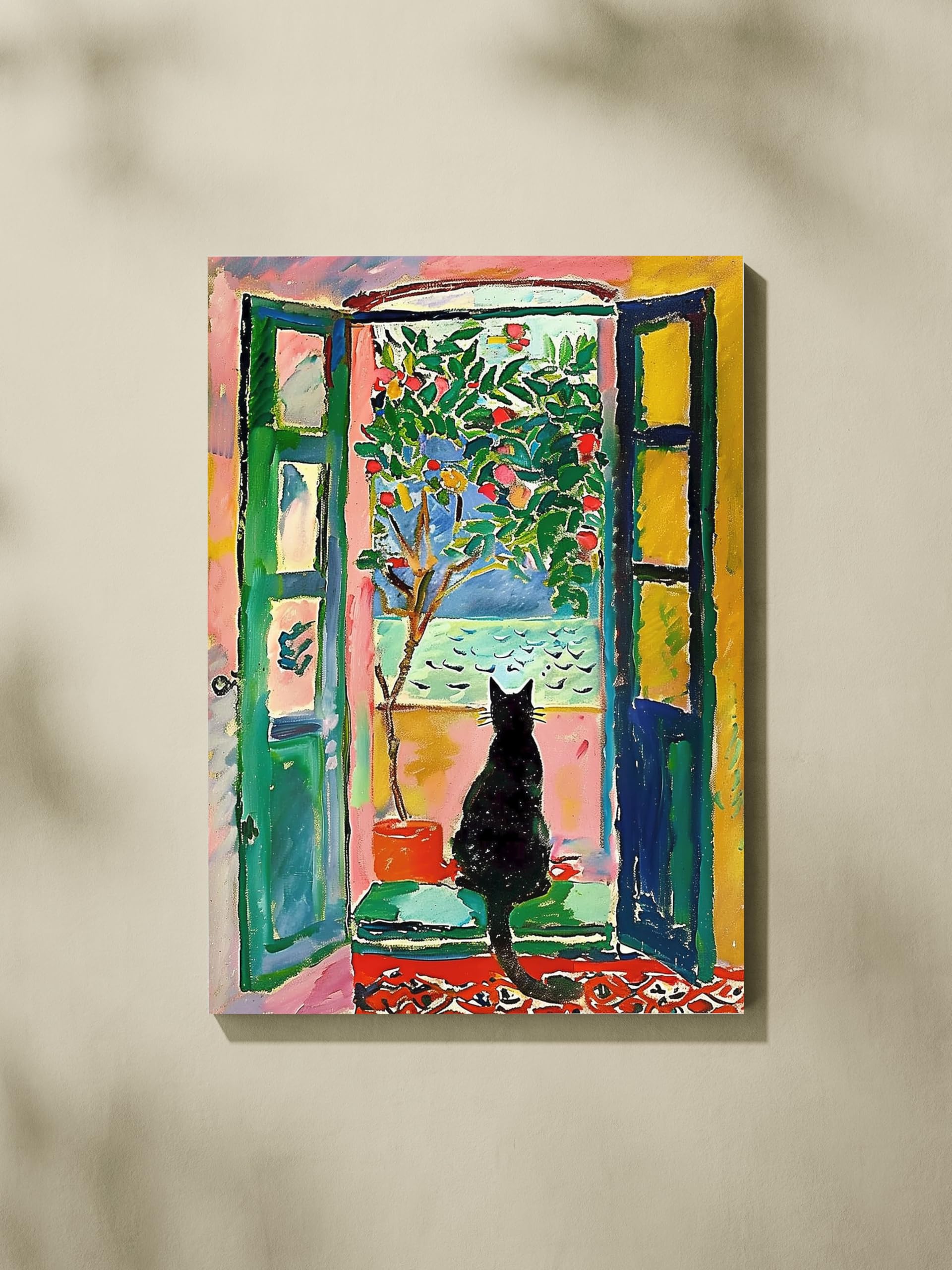 Amazon.co.jp: ALMLZL アンリ・マティス ウォールアート 有名なアンリ