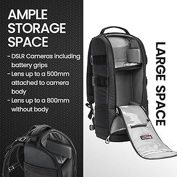 Amazon.com : Tamrac Anvil Super 25 Camera Backpack for
