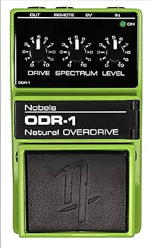 Amazon | Nobels ODR-1 ナチュラル オーバードライブペダル (bc