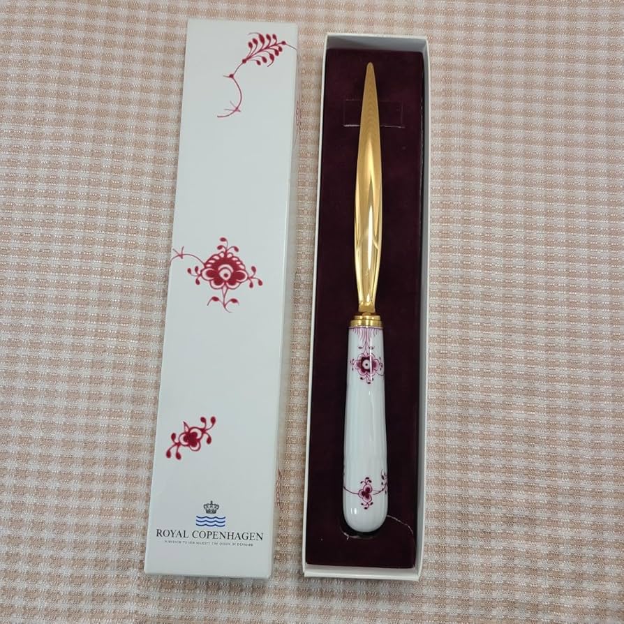 ロイヤルコペンハーゲン ペーパーナイフ&オレンジピーラー 【公式通販】