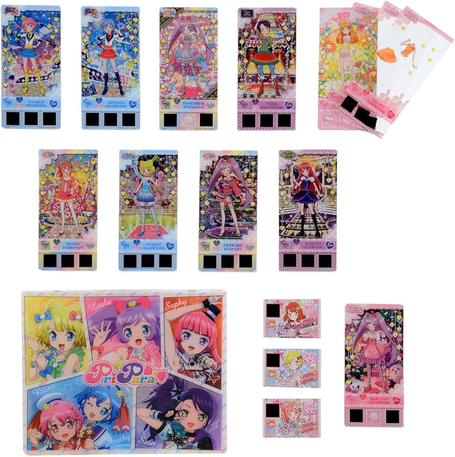 Amazon | プリパラ プリチケ ミルフィーコレクション オールブランドDX