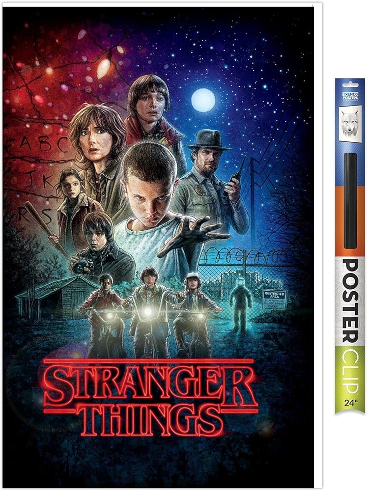 Amazon.co.jp: Trends International Netflix ストレンジャー