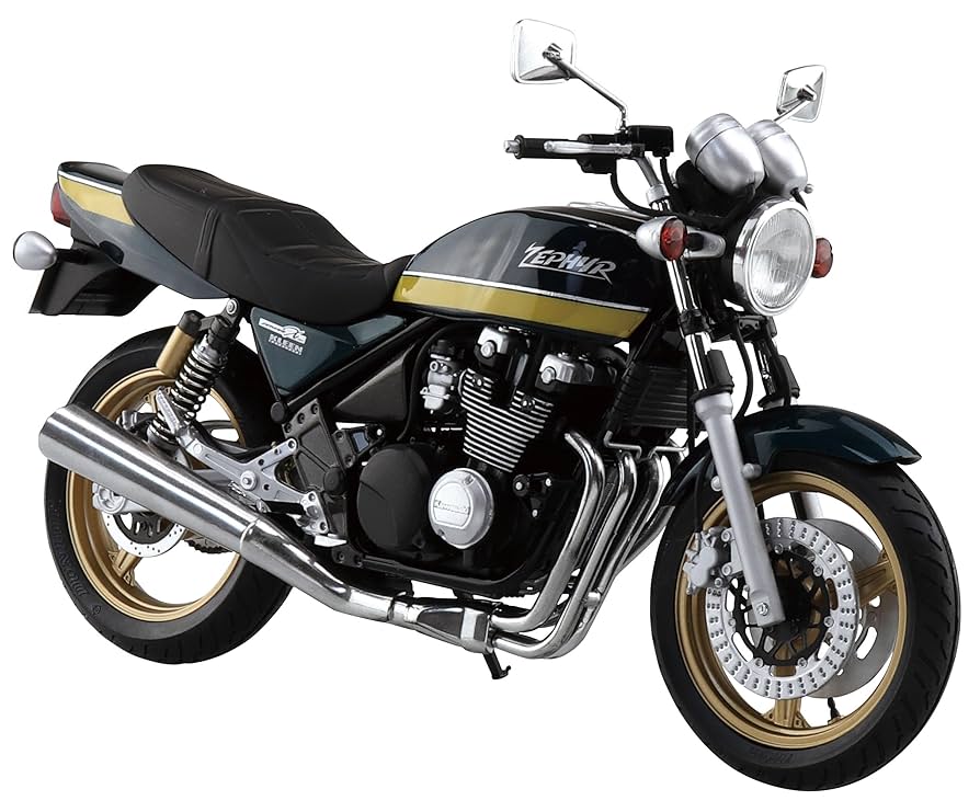 アオシマ 1/12 俺のマシン 死神特攻編 ZEPHYR ゼファー 未組立 未組立