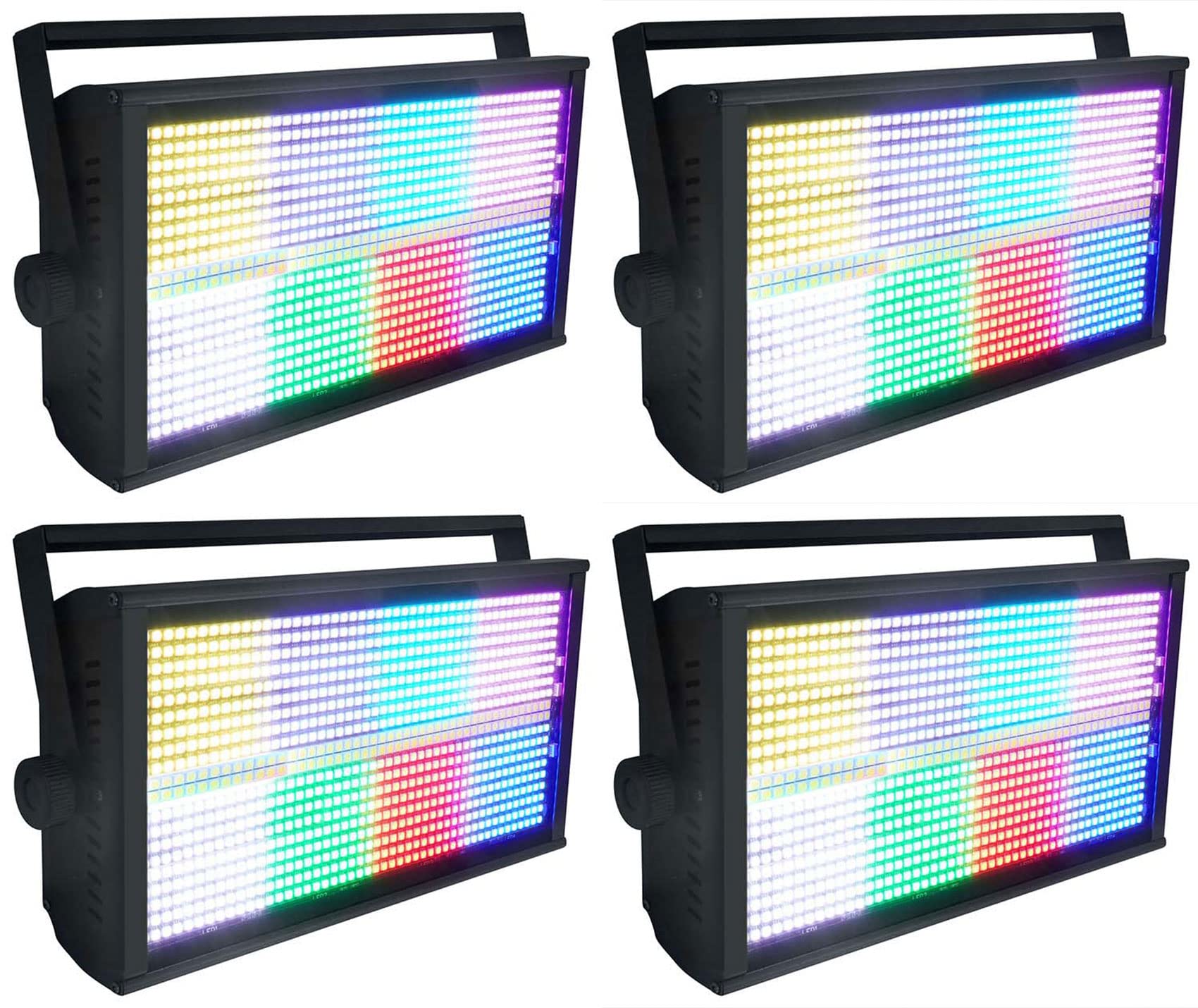 Amazon.com: Rockville Stage Panel 864 LED RGB Pro Stage Wash