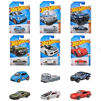 Hot Wheels ミニカー 20台セット アクリルケースセット Hot Wheels