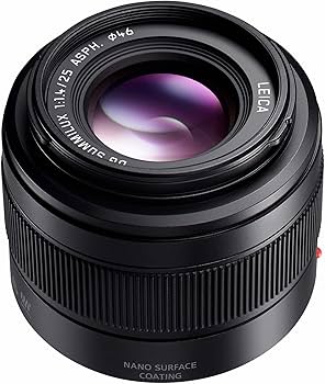 Amazon.com : Panasonic Lumix G Leica DG Summilux Lens : Electronics