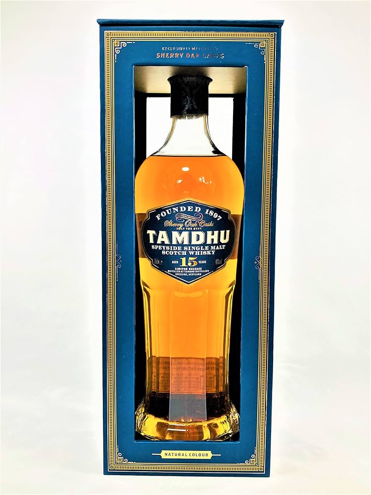 Amazon.co.jp: タムデュー 15年 正規品 46度 700ml : 食品・飲料・お酒