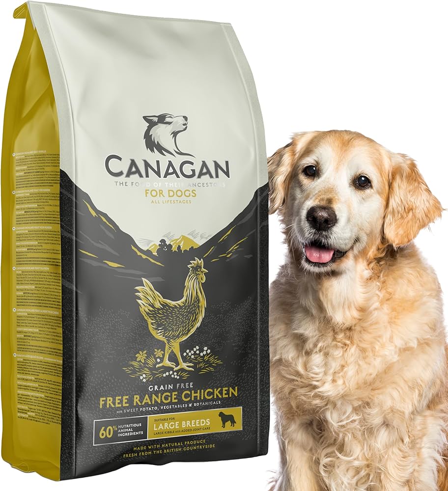 Amazon.co.jp: カナガン ドッグフード チキン 大型犬用 (12kg