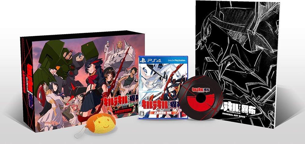 Amazon.co.jp: キルラキル ザ・ゲーム -異布- 人衣魅徹弩 撲枢