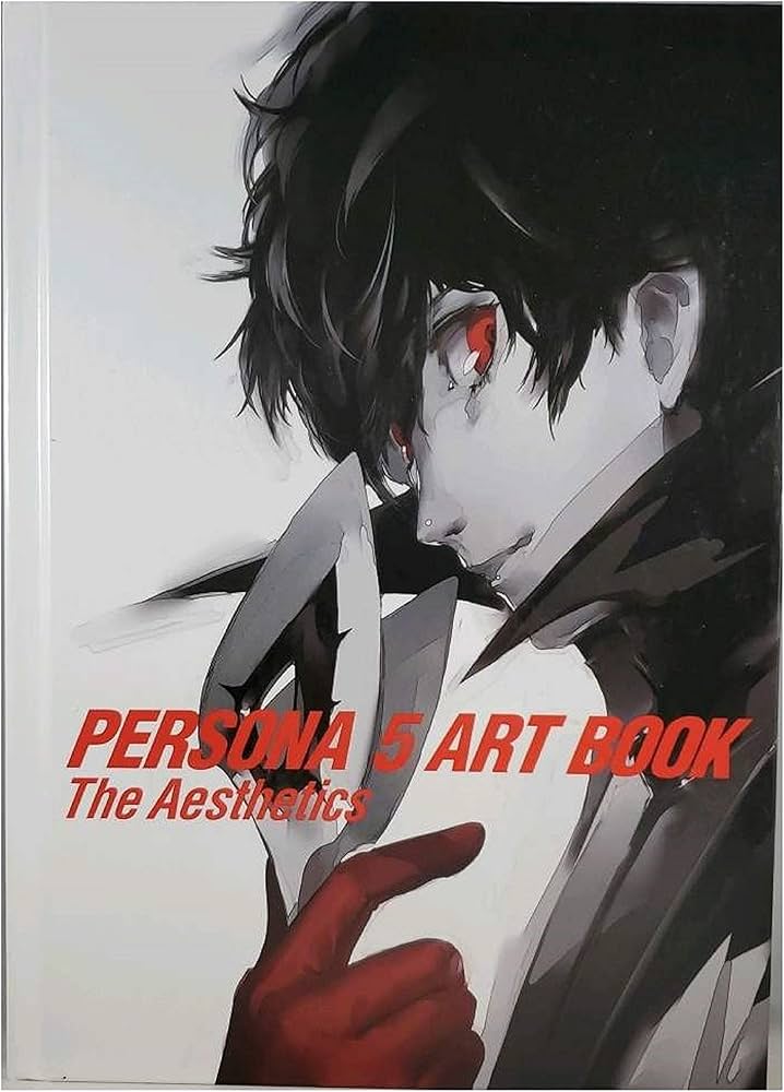 Amazon.co.jp: ペルソナ5 限定版 豪華版 特典 アートブック : おもちゃ