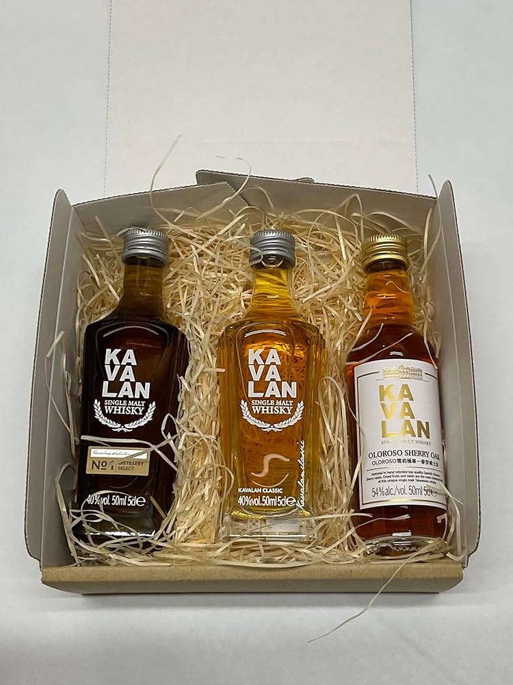 Amazon.co.jp: 【父の日ギフト】カバラン3本セット ディスティラリー