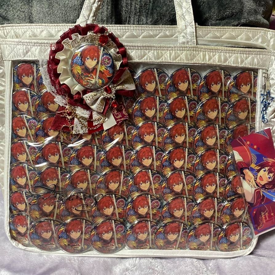 あんスタ 桜河こはく 花の契約 缶バッジ 痛バセット 最終値下げ】あん