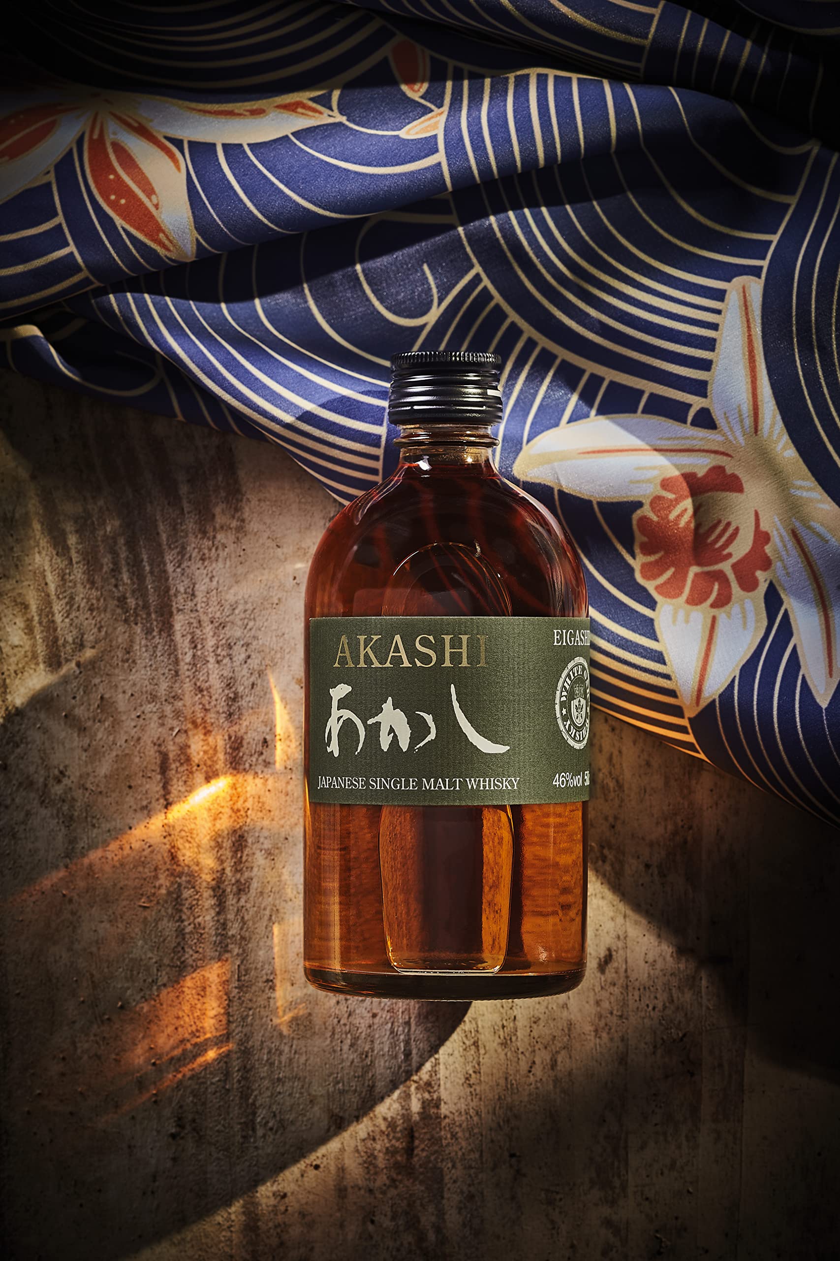 シングルモルト あかし 3年 アカシアカスク WM 2025 63度 500ml 日本