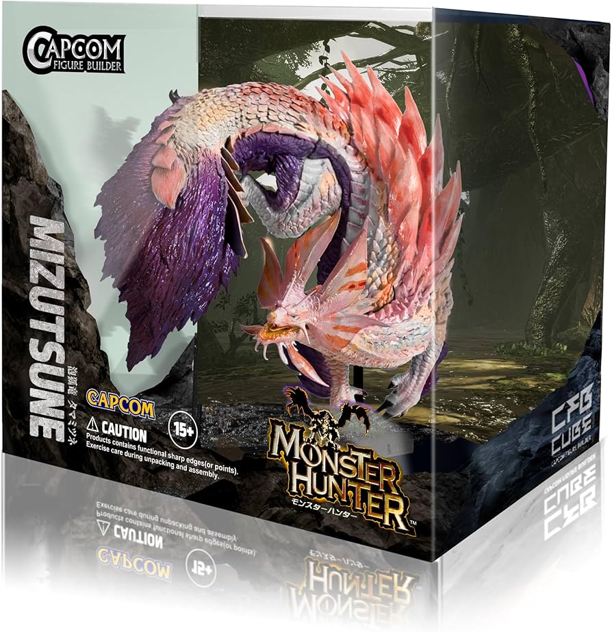 Amazon | CAPCOM FIGURE BUILDER CUBE MONSTER HUNTER 4体セット