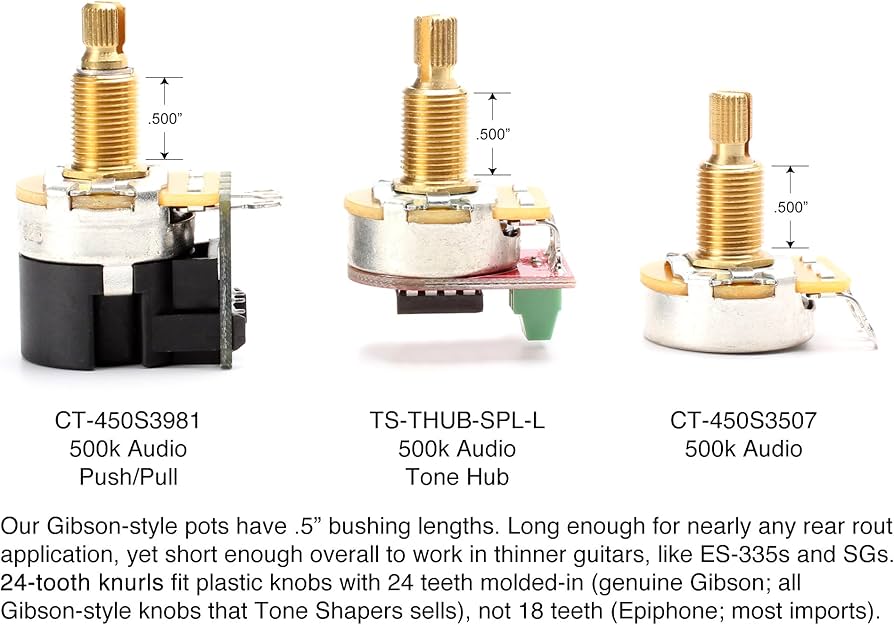 1974年製 ギブソン ボリュームポット 1974年製 ギブソン ボリューム