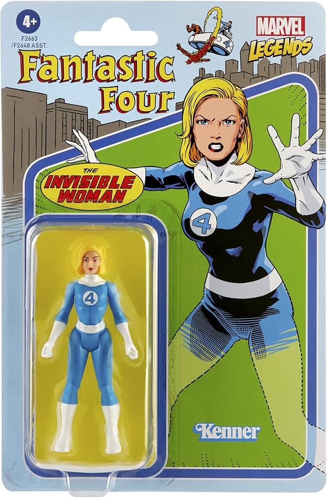 Amazon.com: Marvel Hasbro Legends 3.75-inch Retro 375 Collection