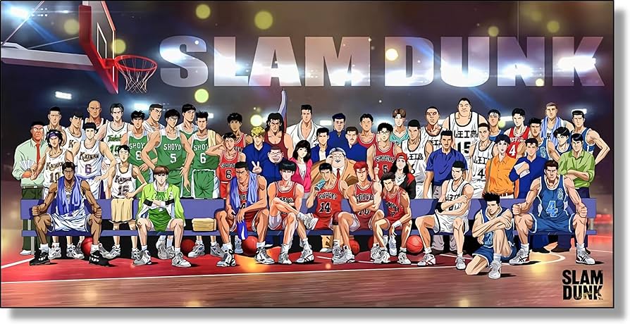 スラムダンクポスター A全 横594mm × 縦841mm スラムダンク A全